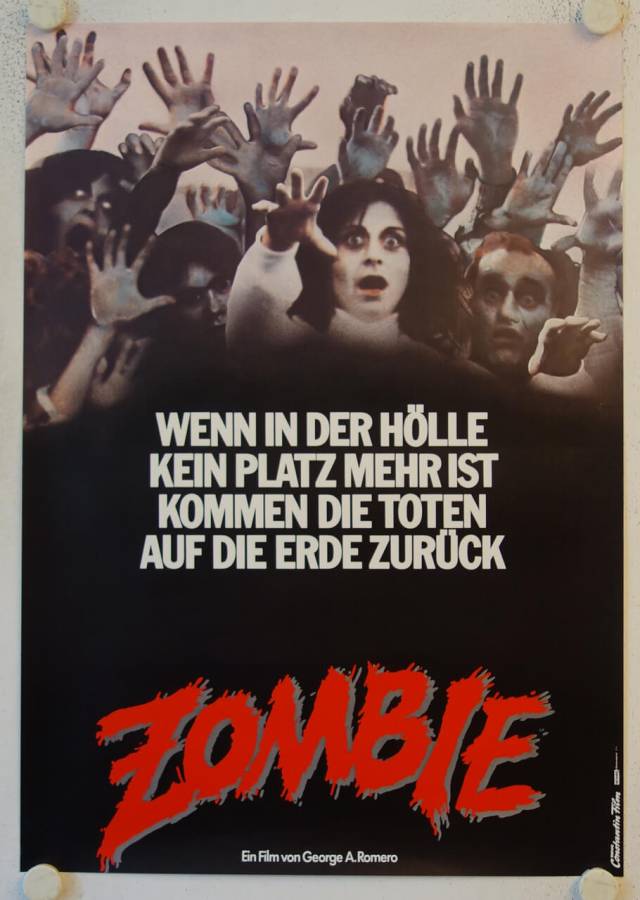 Dawn of the Dead original release german movie poster